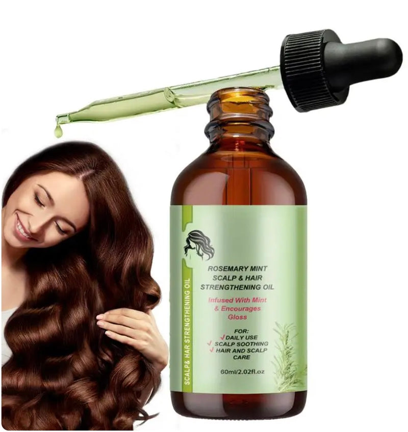 ELIXIR ROSEMARY HAIR GROWTH SERUM WITH DERMA ROLLER & HAIR SCALP MASSAGER